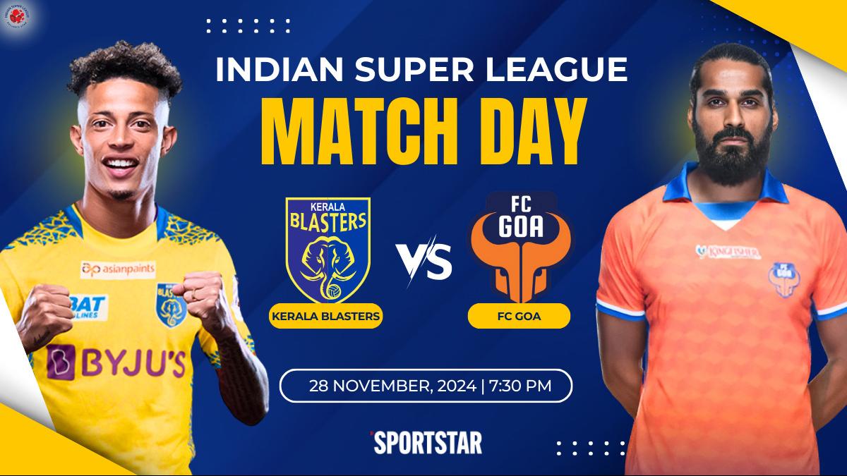 Kerala Blasters vs FC Goa LIVE, ISL 202425 Yellow Army, Manolo’s men